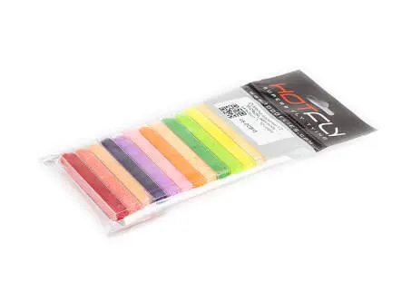 Dubbing dispenser V2 - MICROFLASH hotfly - selection 1 - 12 colors
