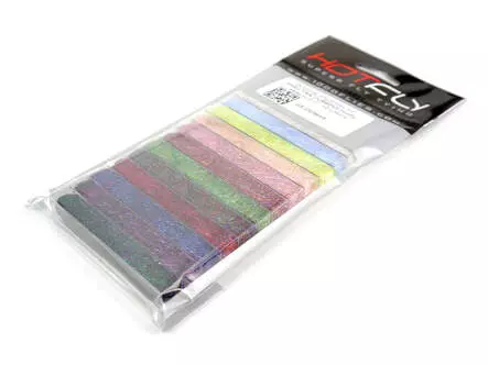 Dubbing dispenser V2 - SPECTRA DUBBING hotfly - selection 2 - 12 colors