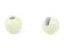 Tungsten beads slotted - GLOWING - 100 pc. - 3,0 mm
