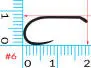 Hooks hotfly DRY NYMPH 1x strong barbless - 25 pc.