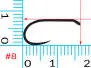 Hooks hotfly DRY NYMPH 1x strong barbless - 25 pc.