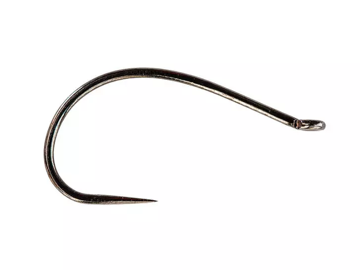Hooks hotfly CADDIS PUPA LARVA 1x fine barbless - 25 pc.