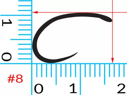 Hooks hotfly GRUB PUPA barbless - 25 pc.
