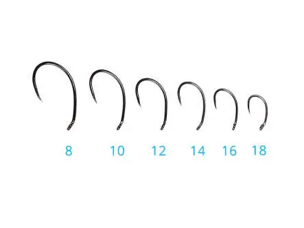 Hooks hotfly GRUB PUPA barbless - 25 pc.