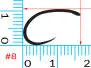 Hooks hotfly GRUB PUPA barbless - 25 pc.