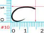 Hooks hotfly GRUB PUPA barbless - 25 pc.
