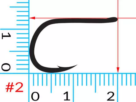 Hooks hotfly TUBEFLY - 25 pc.