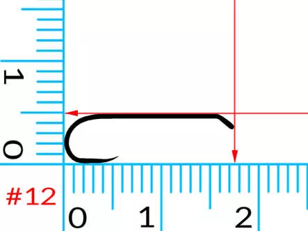 Hooks hotfly LONG SHANK UNIVERSAL barbless - 25 pc.