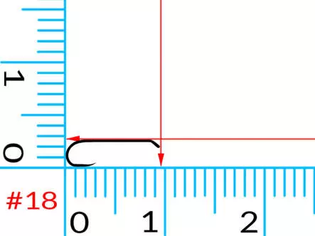 Hooks hotfly LONG SHANK UNIVERSAL barbless - 25 pc.