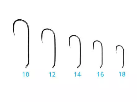 Hooks hotfly LONG SHANK UNIVERSAL barbless - 25 pc.