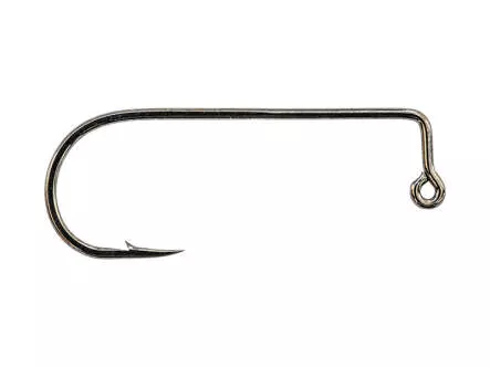 Hooks hotfly JIG BENT IN POINT barbed - 25 pc.