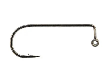Hooks hotfly JIG BENT IN POINT barbed - 25 pc. - 6
