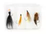Selection STREAMERS CLASSIC V11 - 4 flies with box