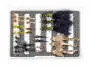 Flies selection TROUT STANDARD - 24 flies with box