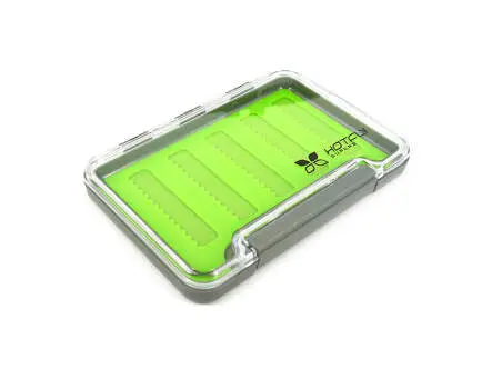 Flies selection hotfly TROUT STANDARD BL - 24 barbless flies with box