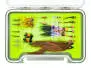 Flies selection hotfly TROUT STANDARD BL - 24 barbless flies with box