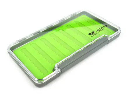 Flies selection hotfly TROUT UNIVERSAL BL - 48 barbless flies with box