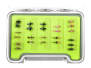Flies selection hotfly GRAYLING STANDARD - 24 flies with box