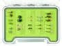 Flies selection hotfly GRAYLING STANDARD BL - 24 barbless flies with box