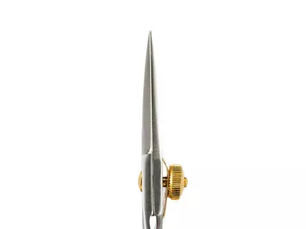 Scissors hotfly RAZOR GOLD STRAIGHT - 4.00"
