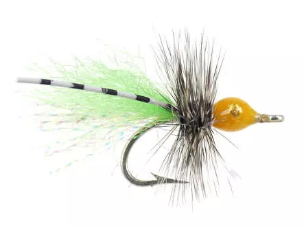 Splayed Shrimp Chartreuse