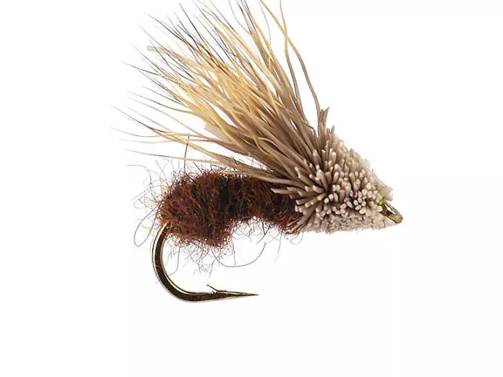 Deer Hair Emerger Sedge Dark
