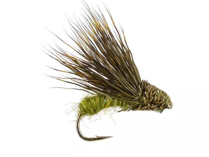 Deer Hair Emerger Sedge Olive