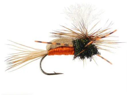 Para-Humpy - Orange
