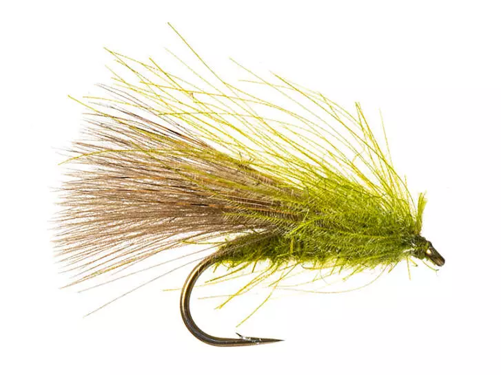 CDC Caddis - Olive