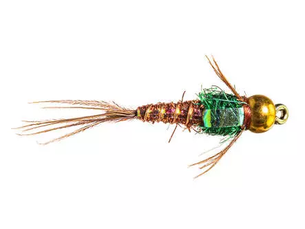 Kyles BH Angel Hair Pheasant Tail Flash