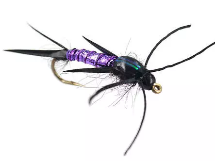 Davies Lightning Stone - Purple