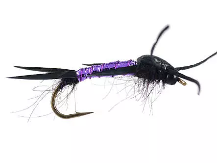 Davies Lightning Stone - Purple