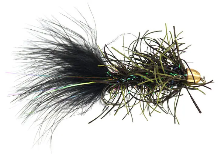 Trinas Conehead Rubber Bugger - Black