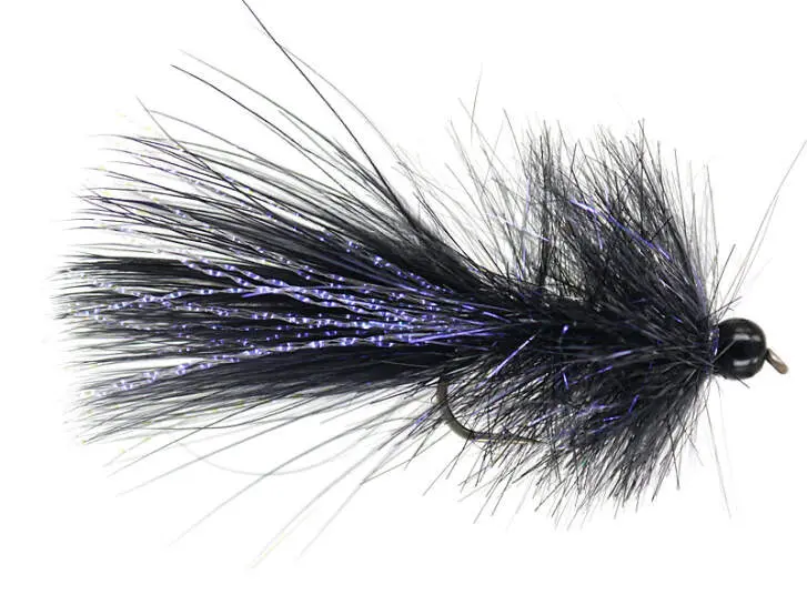 Coffeys Sparkle Minnow - Black Light