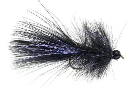 Coffeys Sparkle Minnow - Black Light