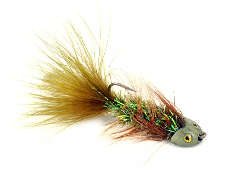 Sculpin Bugger - Olive