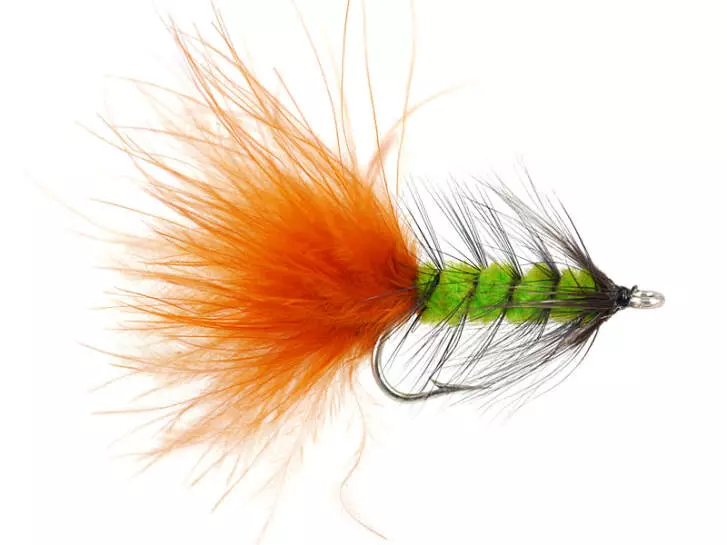 Whooly Bugger Brown Green