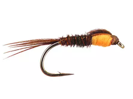Pheasant Tail Orange Nymph