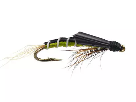 Olive Swimming Nymph - Medium Olive