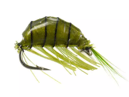 Heavy Epoxy Shrimp Olive