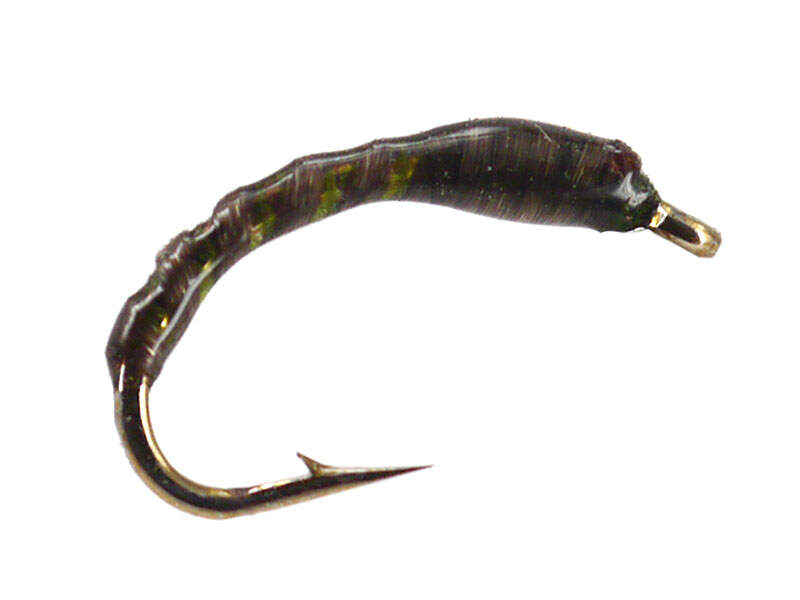 Poly Rib Buzzer Fly Olive Rib Buzzer