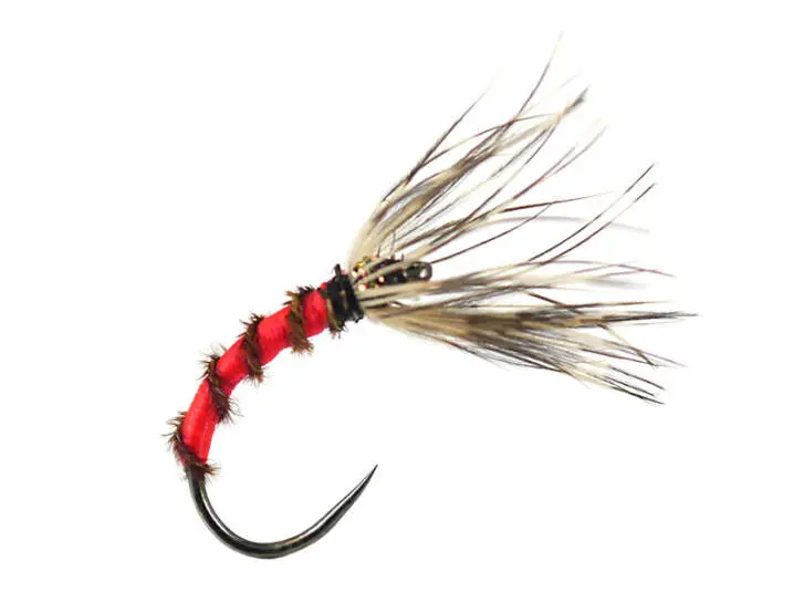 Sakasa Kebari Red Favourite