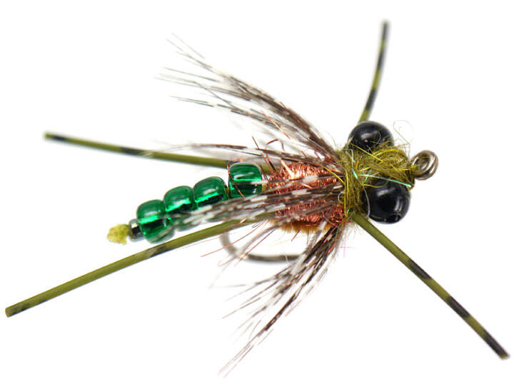 Ales Green Flexx Dragonfly Nymph