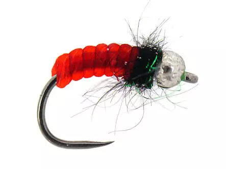 Ales Tactical Red Naturfil Nymph TG BL