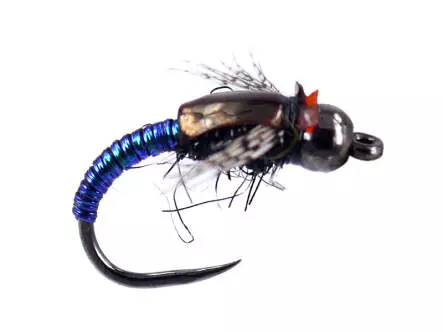 Peacock Pearl Nymph BH BL