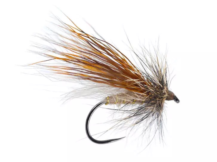 Featherlight CDC Deer Hair Sedge BL