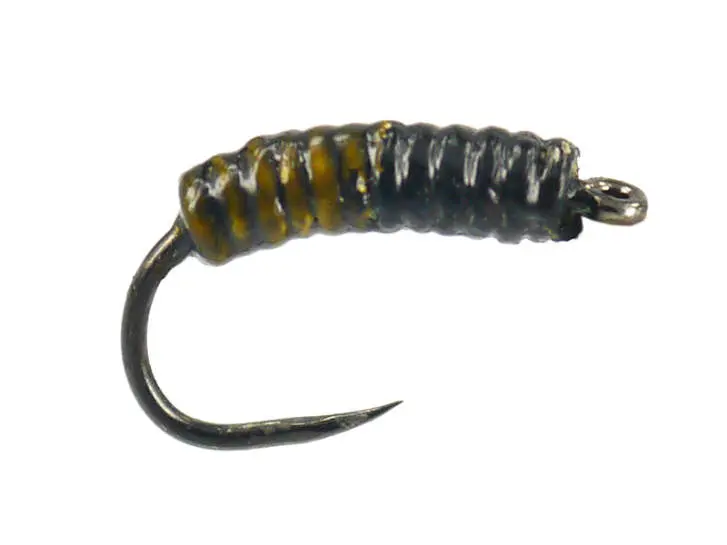 FC French Simple Nymph Olive Black BL