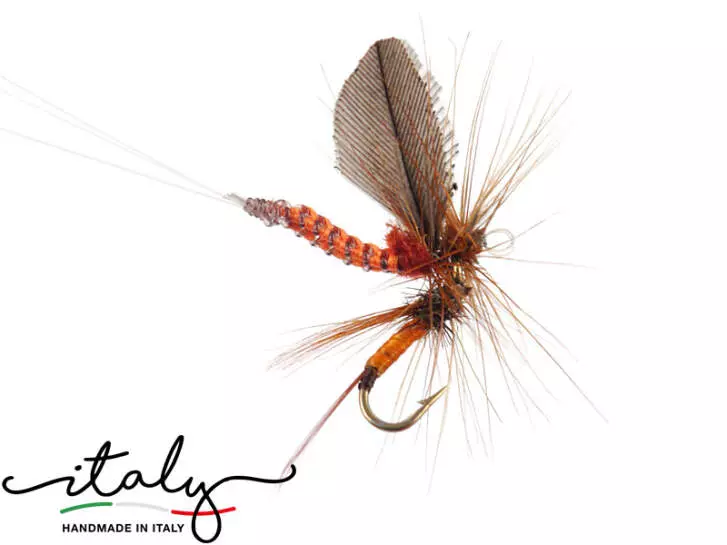 Orange & Emerger - 10 mm