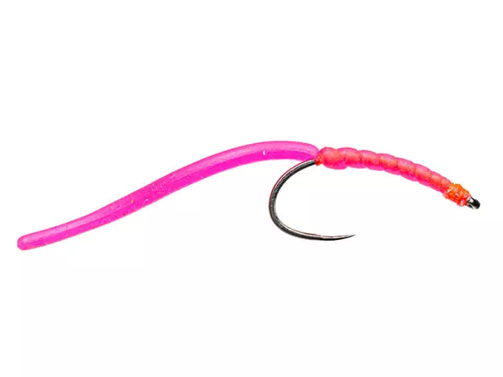 Classic Shape Pink Worm BL
