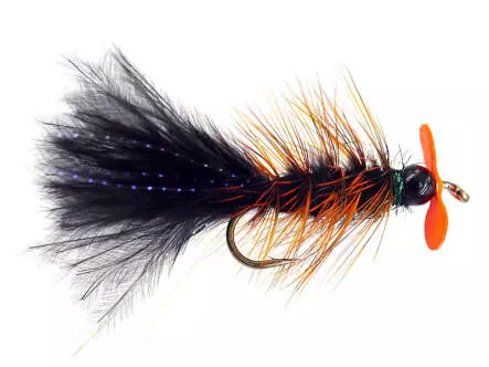 Black Hot Wooly Bugger Evo